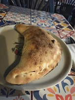 Calzone Mit Knoblauch