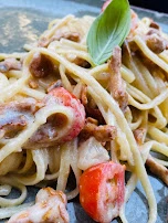 Linguine Pfifferlinge