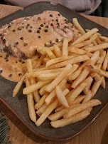 Rumpsteak Mit Grünem Pfeffer