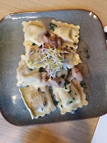 Steinpilz Ravioli