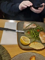 Tonno Fresco Alla Griglia Con Pesce Spada E Faggiolini